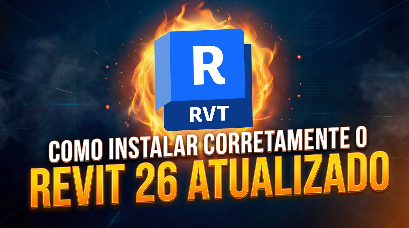 Revit 2026 – Licença Vitalícia