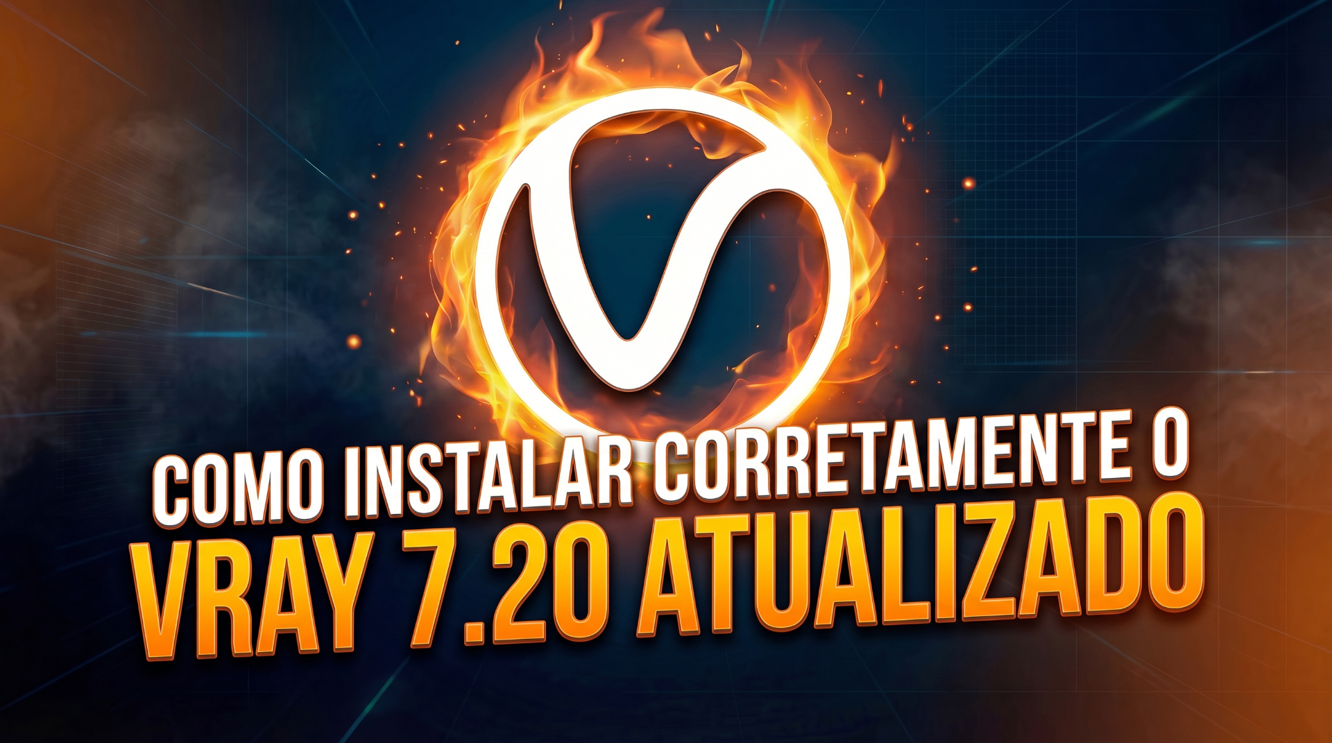 V-Ray 7.20 para SketchUp - Licença Vitalícia